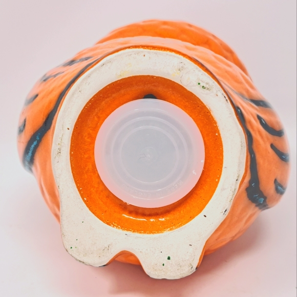 Ceramic Owl Shaped Coin Bank - Picture 7 of 9